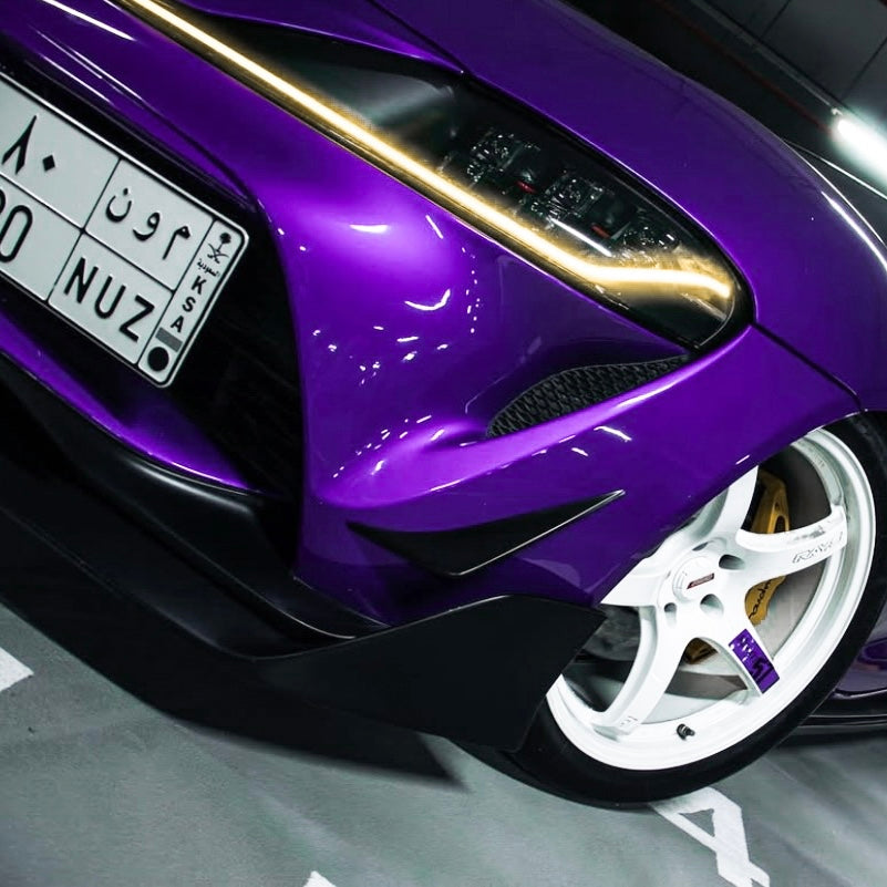 OEM+ Designs Front Bumper Canards for GR Supra (A90/91)