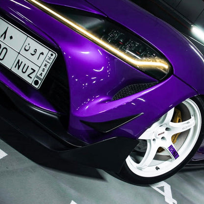 OEM+ Designs Front Bumper Canards for GR Supra (A90/91)