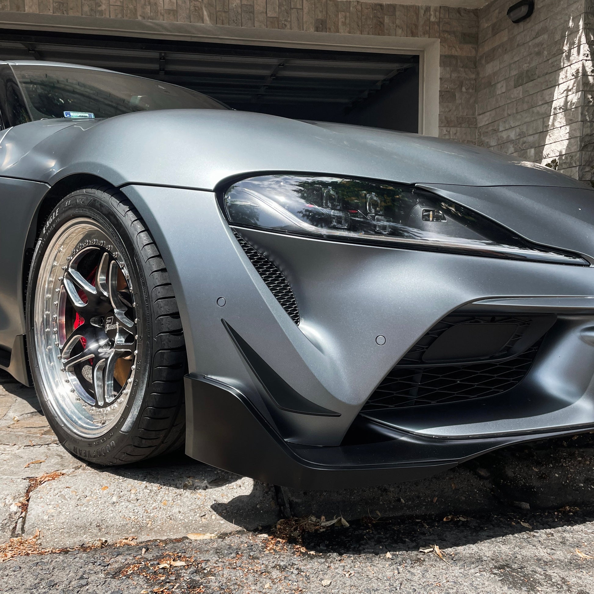 OEM+ Designs Front Bumper Canards for GR Supra (A90/91)