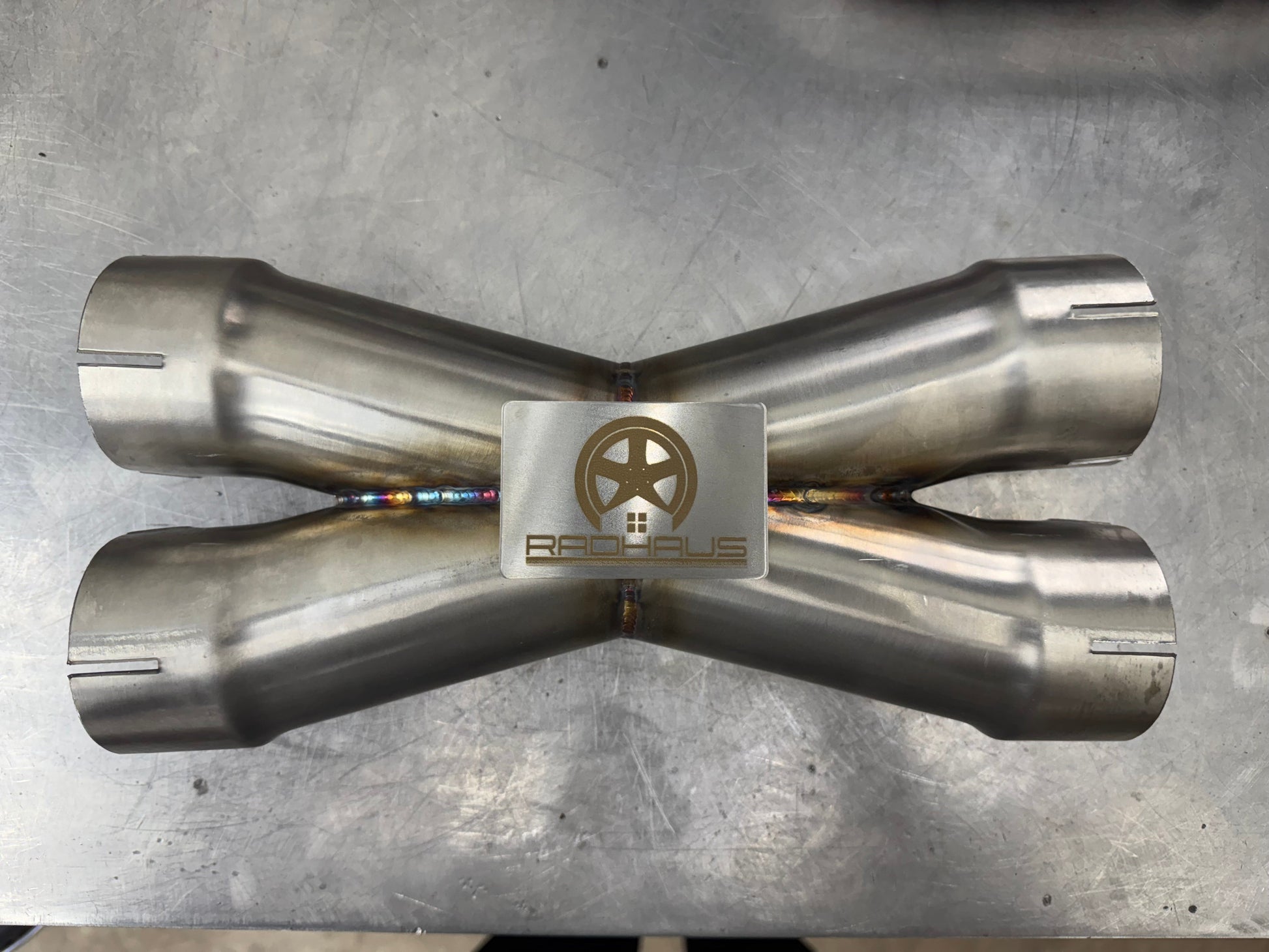 RADHAUS X-Pipe for Porsche Macan (V6 Models)