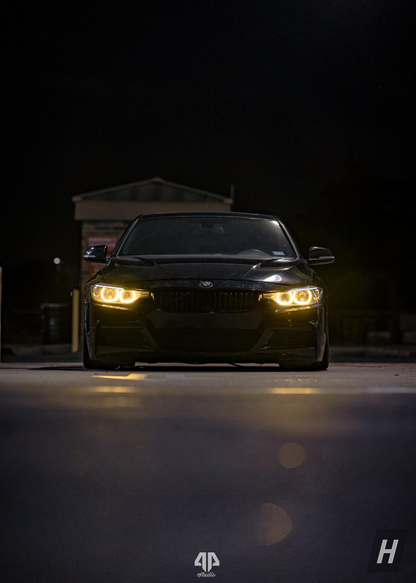 HM CSL Yellow DRL LED Module Set (LCI / Pre-LCI) - F30 3-Series
