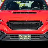 2022-Up Subaru WRX CS Carbon Fiber Front Mesh Grille Vent Cover
