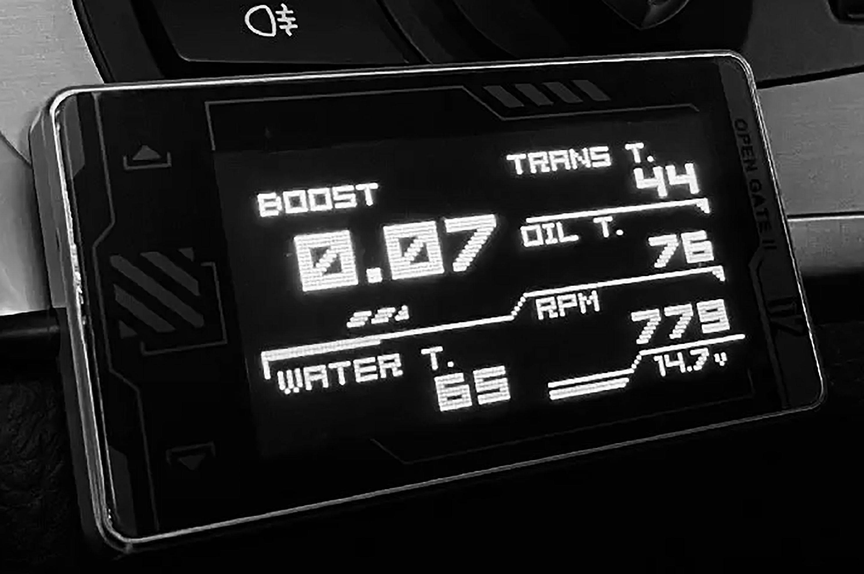 FD EVO OBD II Multi-functional Display