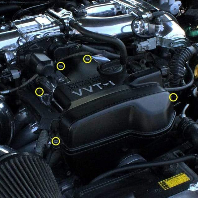 1JZ-GE | 2JZ-GE Titanium Engine Kit - Fast Turn Fittings