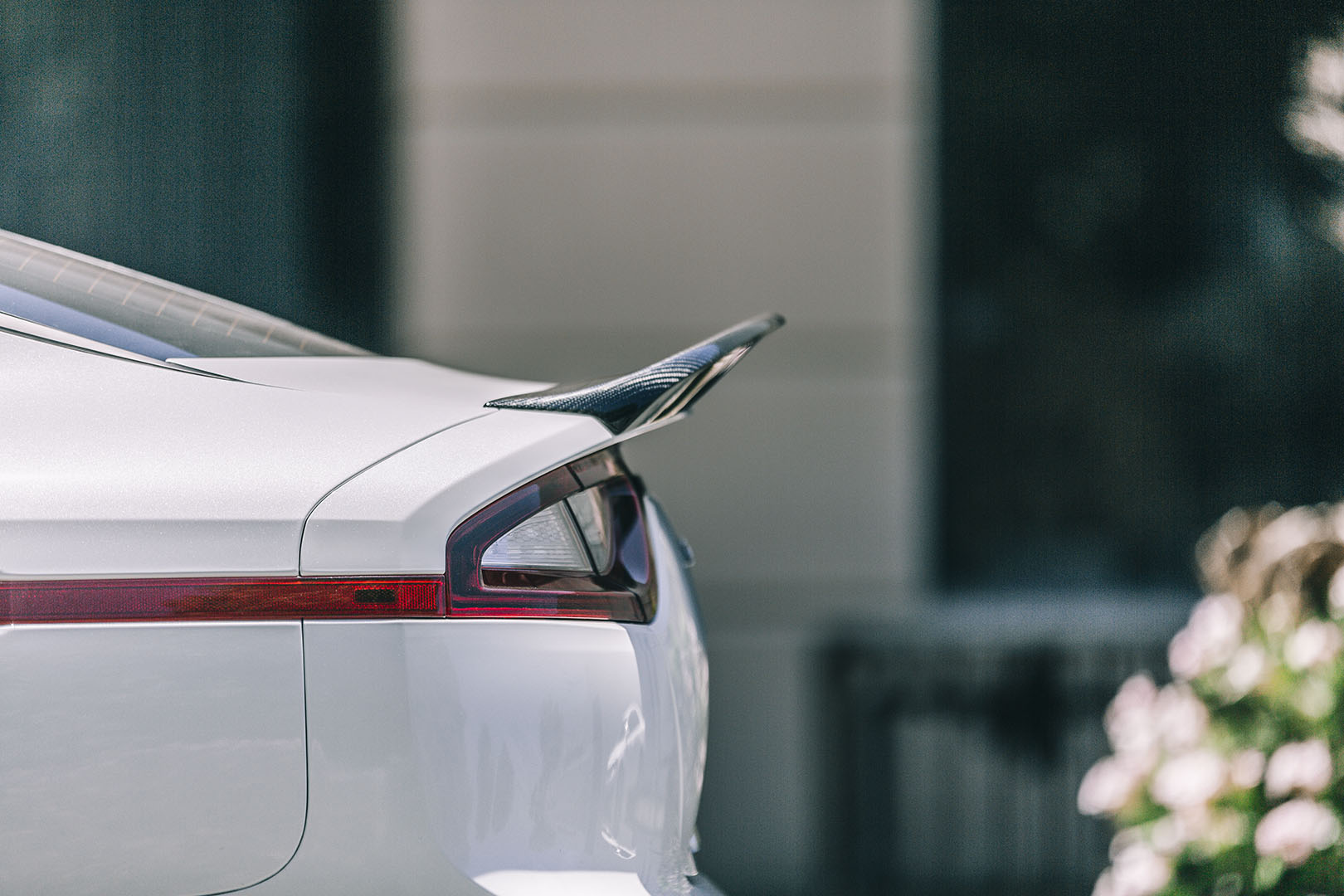 2018-2023 Kia Stinger C-FX Carbon Fiber Rear Spoiler Type-B