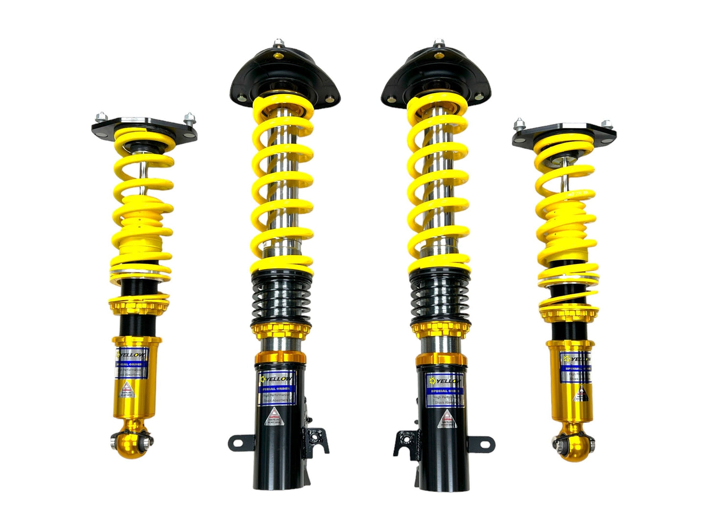 Dynamic Pro Gravel Rally Coilovers - Volkswagen Golf R 2015-2019 (MKVII)