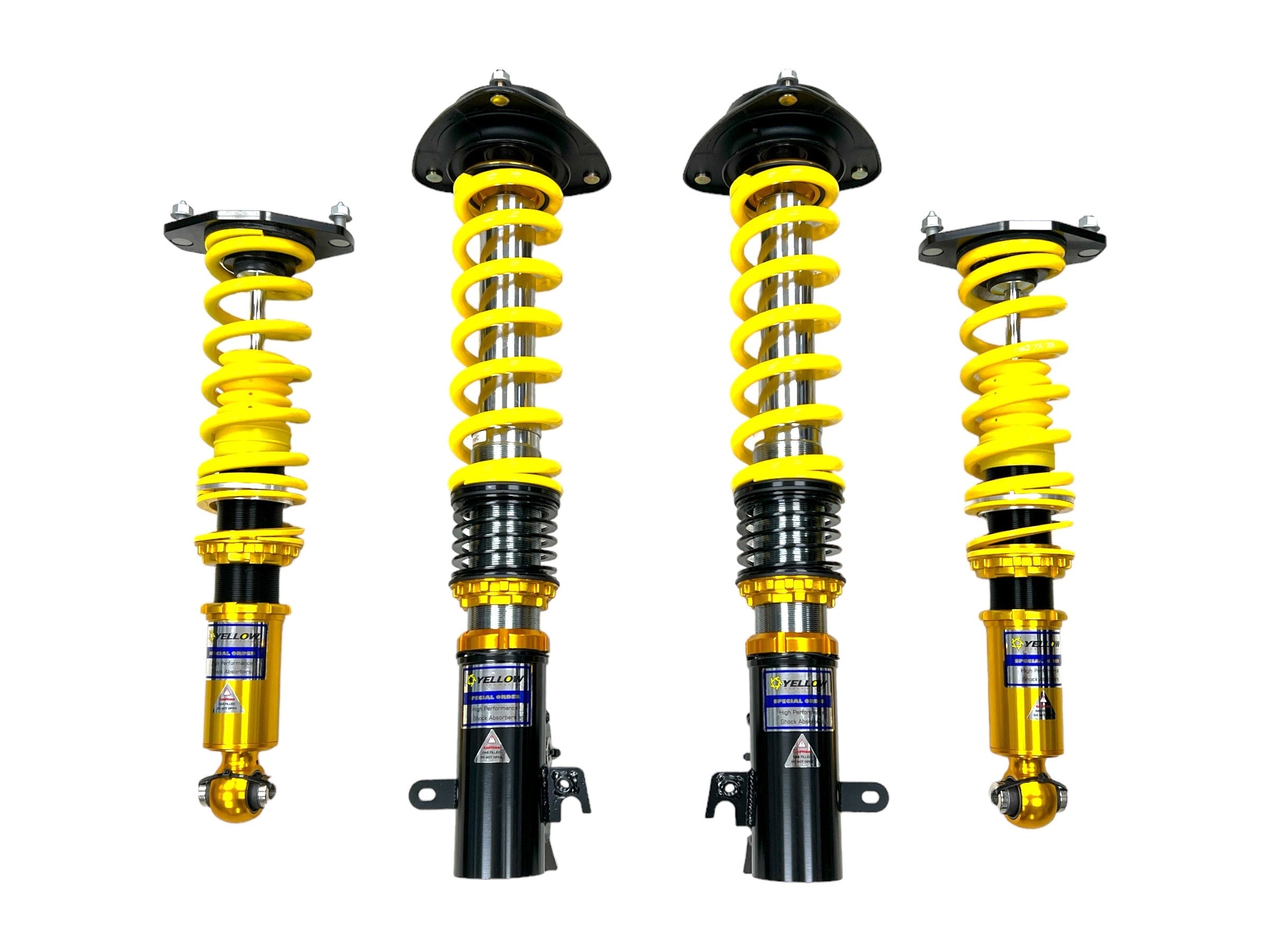 Dynamic Pro Gravel Rally Coilovers - Mitsubishi Mirage / Plymouth Colt / Eagle Summit 1993-1996