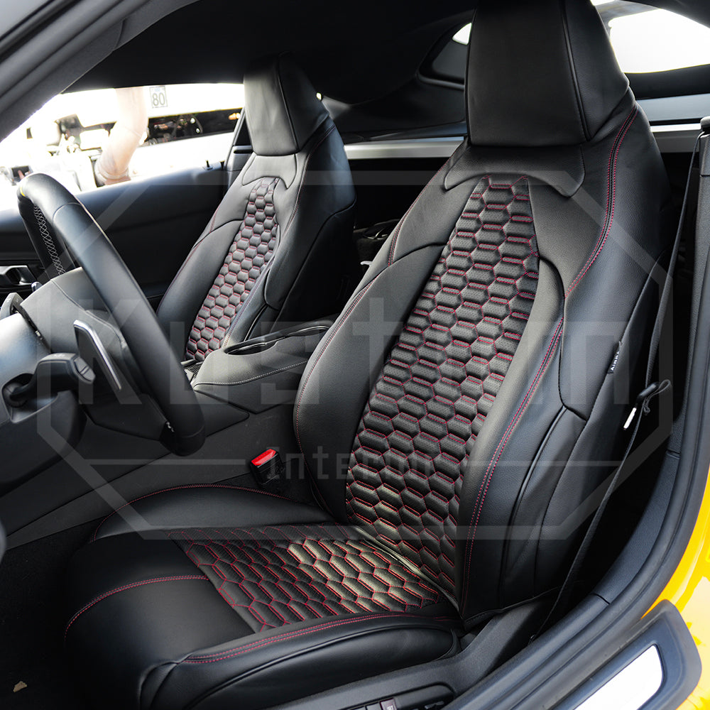 2020+ Toyota Supra Custom Seat Upholstery Kit