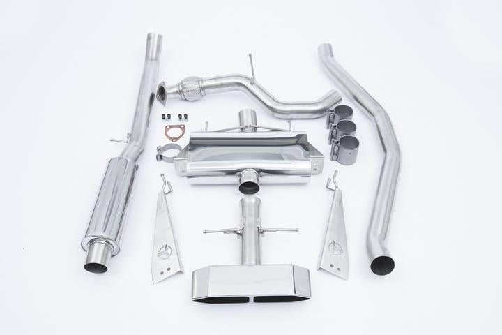 THERMAL R&D 2016+ Honda Civic Si Sedan - Catback/Frontpipe Exhaust System