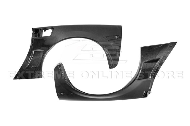 Chevrolet Corvette C6 ZR1 Widebody Conversion Rear Side Fenders