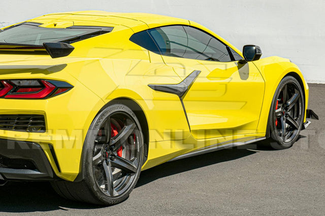 Chevrolet Corvette C8 Z06 XL Extended Rear Splash Guard