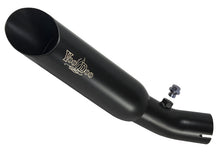 VooDoo Shorty Slip‑On Exhaust (Black) specifically designed for the 2001–2006 Honda CBR600F4i