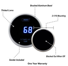 2-1/16" Digital Intake Temperature Gauge