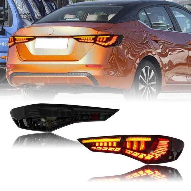NTXGlow Jewel Style Tail Lights (2020-2023 Nissan Sentra)