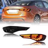 2020-2023 Nissan Sentra Jewel Style Tail Lights