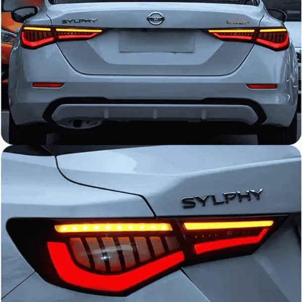 2020-2023 Nissan Sentra Tail Lights