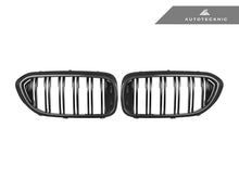 AutoTecknic Carbon Fiber Front Grille Set - G30 5-Series Pre-LCI