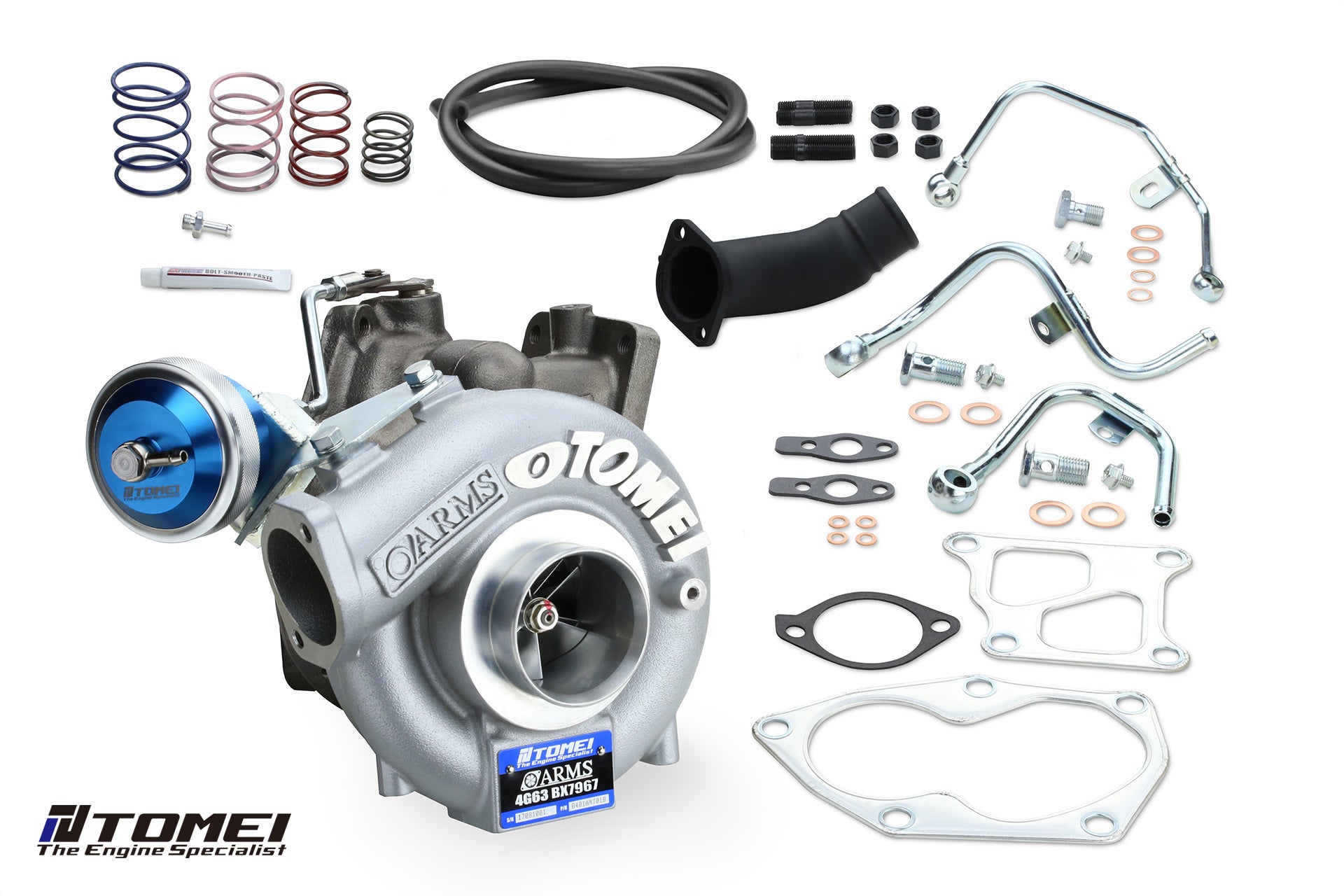 Tomei B/B Turbocharger Kit Arms 4G63