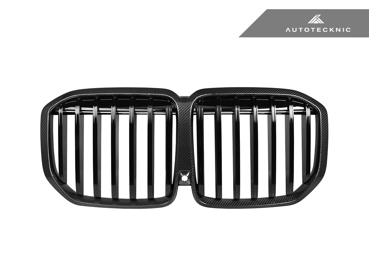 AutoTecknic Dry Carbon Fiber Front Grille - G07 X7 LCI