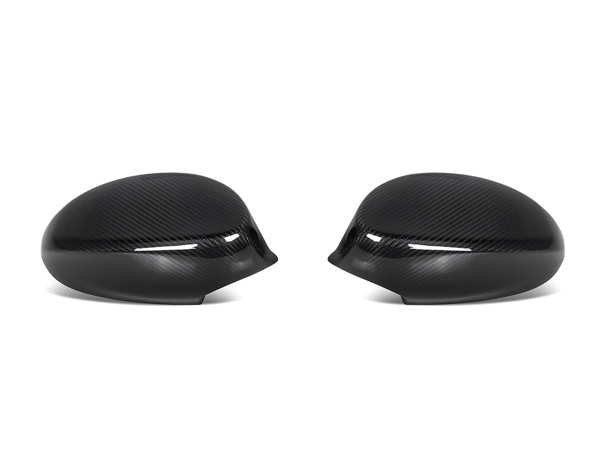 AutoTecknic Dry Carbon Fiber Mirror Cap Set - BMW E92 3-Series Coupe Pre-LCI