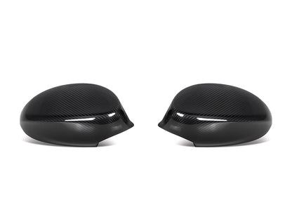 AutoTecknic Dry Carbon Fiber Mirror Cap Set - BMW E92 3-Series Coupe Pre-LCI