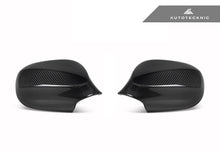 AutoTecknic Dry Carbon Fiber Mirror Cap Set - E82 1-Series LCI