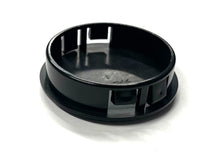 2-1/16" Gauge Blank with Black Bezel