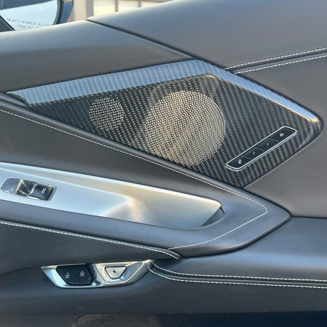 Corvette C8 Door Speaker Cover