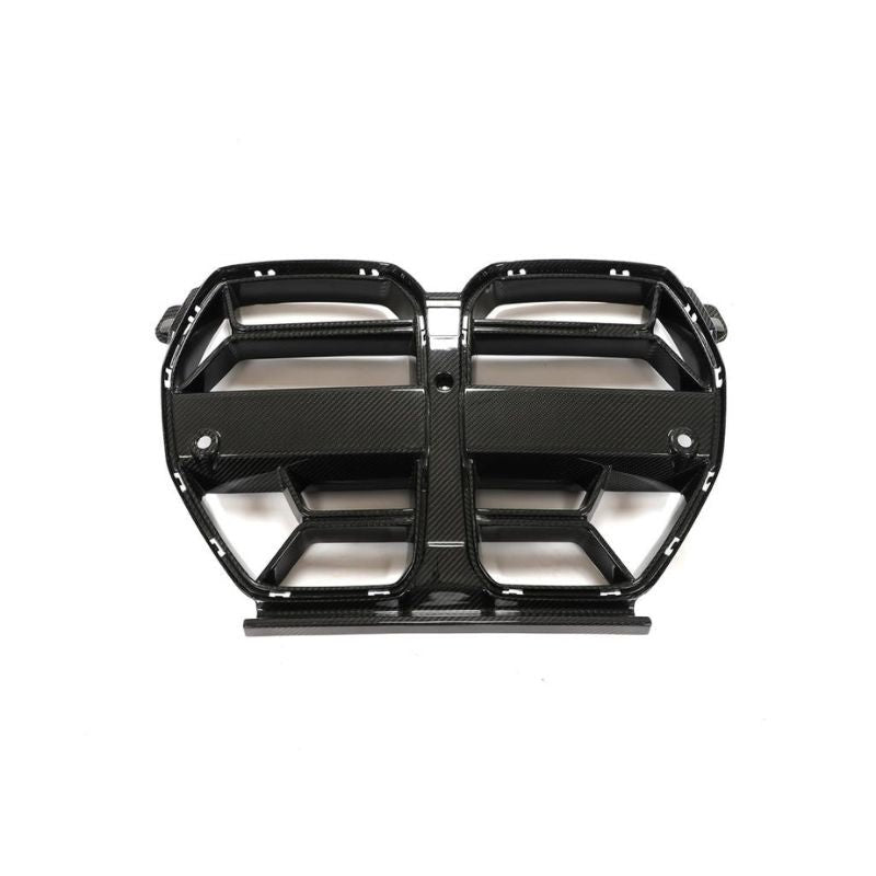 Carbon Fiber Kidney Grille - BMW G80 M3 & G82/G83 M4 | Palenon Performance