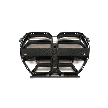 Carbon Fiber Kidney Grille - BMW G80 M3 & G82/G83 M4 | Palenon Performance