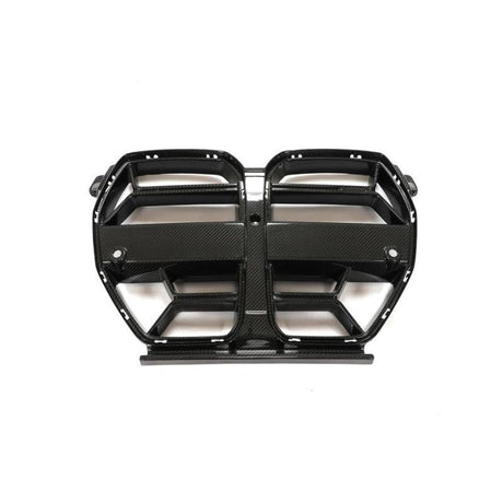 Carbon Fiber Kidney Grille - BMW G80 M3 & G82/G83 M4 | Palenon Performance