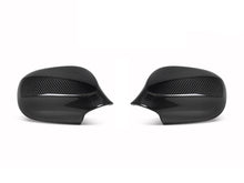 AutoTecknic Dry Carbon Fiber Mirror Cap Set - E82 1-Series LCI