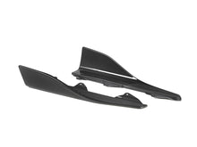 AutoTecknic Dry Carbon Side Skirt Winglet Set - BMW F87 M2