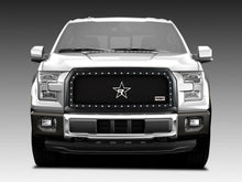 RBP RX-5 Halo Series Studded Frame 1pc. Grille 15-17 Ford F-150 All Models (OE Replacement) - Black