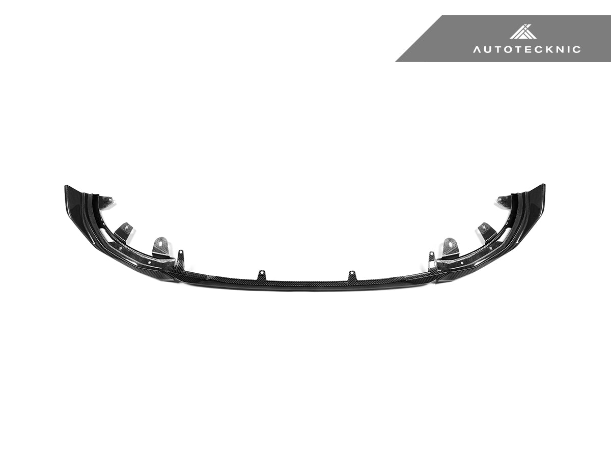 AutoTecknic Dry Carbon Performante Front Aero Lip - G42 2-Series M-Sport