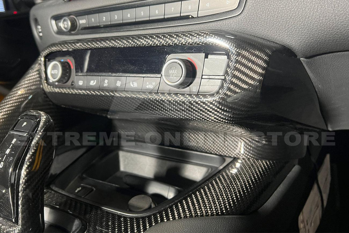 2020-Up Toyota Supra Center Console AC Switch Panel Cover