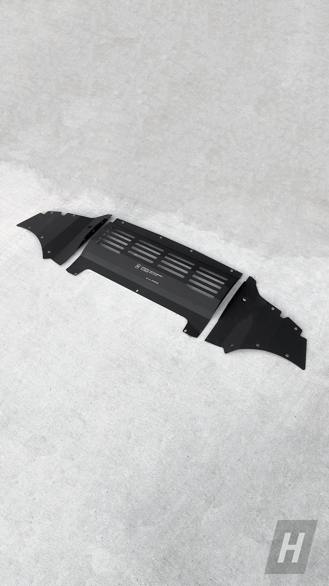 HM S55 Skid Plate - F87 M2C
