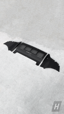 HM S55 Skid Plate - F87 M2C