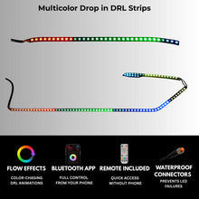 Kia K5 Flow Multicolor DRL Boards (2025-2026)