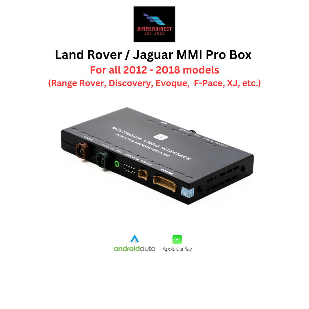 Land Rover / Jaguar MMI Pro Box (2012 - 2018)