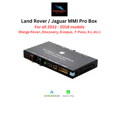 Land Rover / Jaguar MMI Pro Box (2012 - 2018)