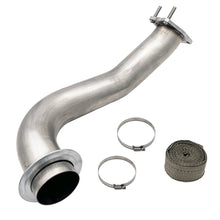 SPDZ1 2017-2023 6.6L Chevy L5P Duramax Diesel 3.5" Downpipe Exhaust