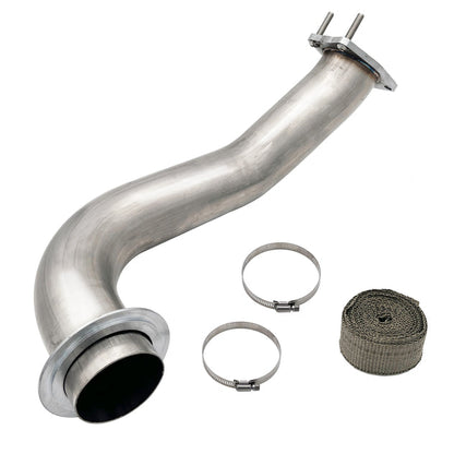 SPDZ1 2017-2023 6.6L Chevy L5P Duramax Diesel 3.5" Downpipe Exhaust