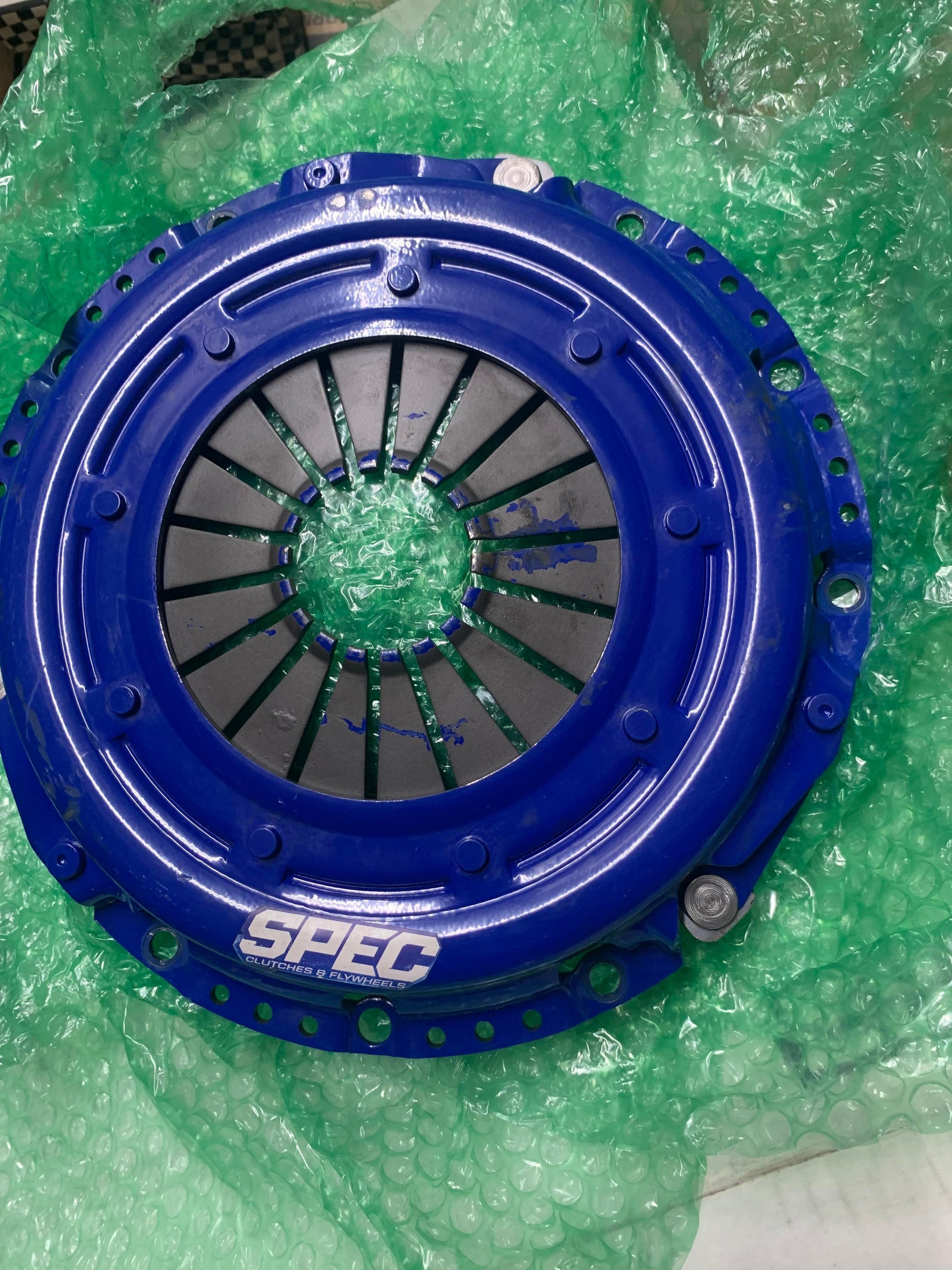 Spec 01-05 BMW 330 Stage 2+ Clutch Kit