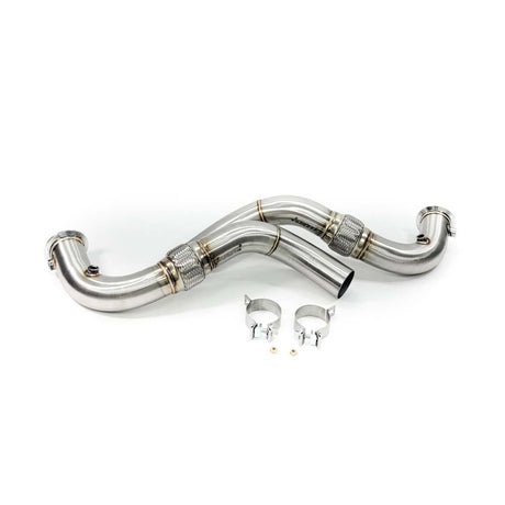 BMW N63 / N63TU 3" Catless Downpipe For 750i/ 650i/ 550i - ARM Motorsports