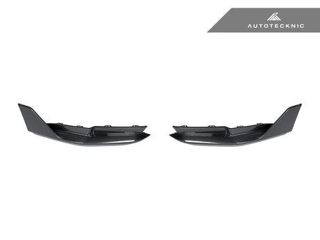 AutoTecknic Dry Carbon Performance Rear Splitter Set - G80/ G81 M3 | G82/ G83 M4