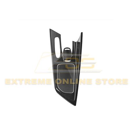 EOS Chevrolet Corvette C8 Carbon Fiber Center Console w/ Switch Trim FULL Cover
