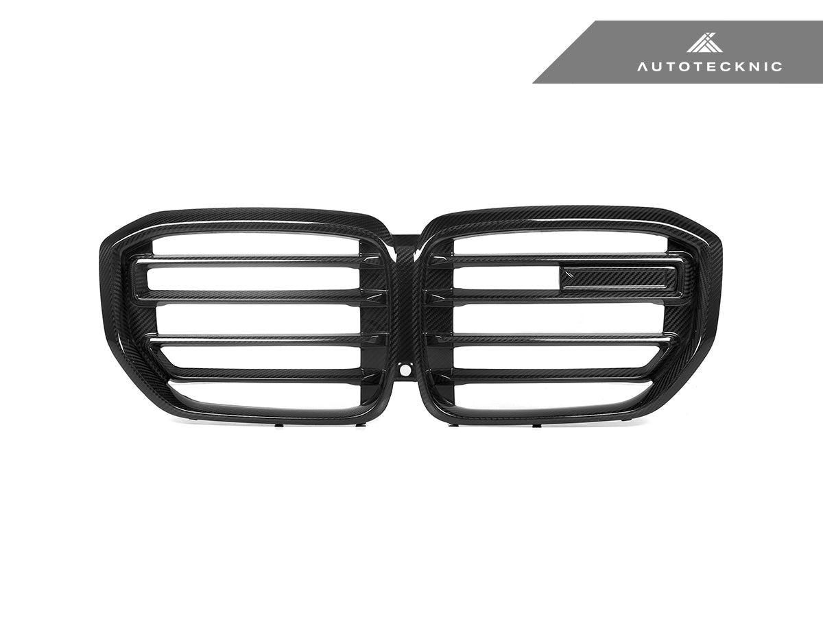 AutoTecknic Dry Carbon M-Inspired Front Grille - G05 X5 LCI