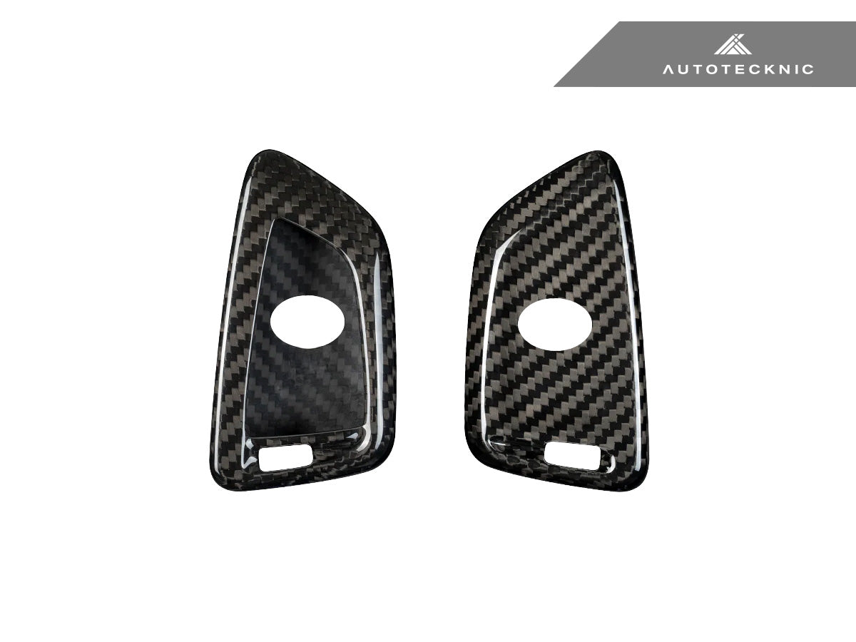 AutoTecknic Dry Carbon Remote Key Case - A90/ A91 Supra 2020-Up