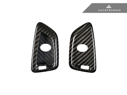 AutoTecknic Dry Carbon Remote Key Case - A90/ A91 Supra 2020-Up